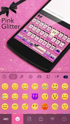 PinkGlitter android App screenshot 1